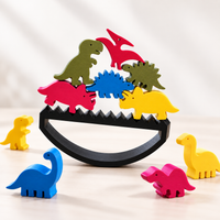 Jogo de Equilibrar Dinossauros