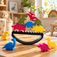 Jogo de Equilibrar Dinossauros