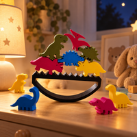Jogo de Equilibrar Dinossauros