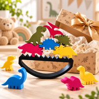 Jogo de Equilibrar Dinossauros